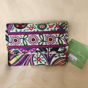 Vera Bradley Viva la Vera Euro Wallet NWT